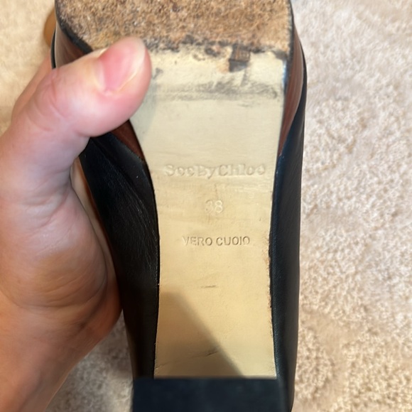 EUC see by Chloe heels - Picture 3 of 4